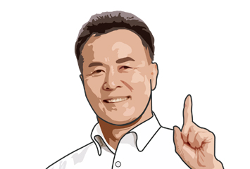 한국공인중개사협회 회장님 캐릭터