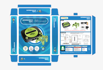 게임박스 88가지 게임 패키지