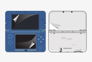 닌텐도 NEW 3DS XL 일러스트 렌더링